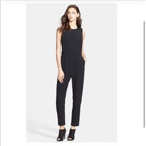 NEW Theory black jumpsuit remaline spiaggia size 4 ($495 retail)